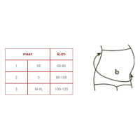 Babybelt Bekkenbrace Zwangerschap Steunband - Baby Verstelbaar Buikband - Zwangerschapsband - Bekkenbrace Bekkenband -BEIGE